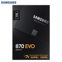 Disque SSD Samsung 870 EVO 1 To 2 To 4 To HD SSD Disque dur interne SSD 2,5 pouces SATA3