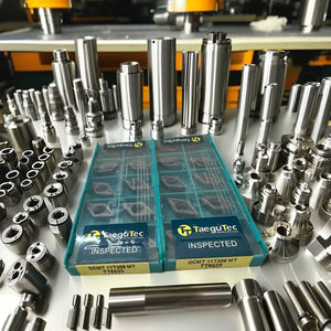 Taegutec เครื่องมือหมุน CT3000คาร์ไบด์ mt/cvd/pcd/pcd/pcd CNMG120408แท้เคลือบแข็ง30-90สำหรับงานกลึงเหล็ก CNC - Product Image 3