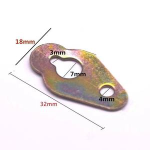 Gancho de Aleación de Aluminio de 32 mm x 18 mm, Resistente al Óxido, para Prendas de Vestir - Product Image 1