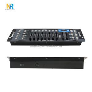 192 <strong>DMX</strong> <strong>512</strong> Stage DJ Light <strong>Controller</strong> Lighting Mixer Board Console for Light Shows Party Disco Pub Night Club DJs KTV Bars - Product Image 5