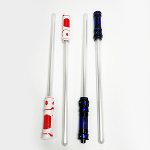 2020 nuevo diseño ilumina juguetes espada LED <span class=keywords><strong>de</strong></span> plástico para niños espada sable <span class=keywords><strong>de</strong></span> <span class=keywords><strong>luz</strong></span> doble - Product Image 6