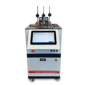 Aparato de Temperatura de Ablandamiento <span class=keywords><strong>Vicat</strong></span> de Alta Precisión con Control por Computadora, Precio del Probador <span class=keywords><strong>HDT</strong></span> - Product Image 6