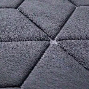 בית חרושת אלמוגים מקטיפה מחצלות מים סופג מים ולא להחליק פוליאסטר פשוט שטיח כניסה - Product Image 5