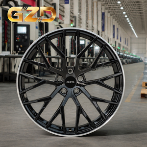 Rines de Aleación GZD a Precio Económico, 5x114.3, 17 Pulgadas, Venta Caliente, Rines Forjados Personalizados 4x100, 5x112, 5x114.3 para <span class=keywords><strong>Audi</strong></span> y BMW - Product Image 4