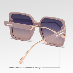 แว่นกันแดดทรงสี่เหลี่ยมเต็มกรอบ ดีไซน์คลาสสิก ทันสมัย หรูหรา ป้องกันรังสียูวี ภาพคมชัด โพลาไรซ์ น้ำหนักเบา แบรนด์ดัง สำหรับผู้ชาย ออกกำลังกาย - Product Image 4