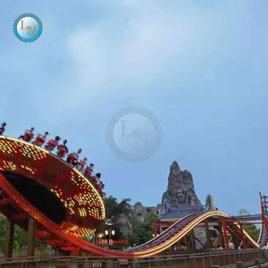 Atracción de Parque de Diversiones de Alta Calidad: Juego de Parque de Atracciones con Diseño de OVNI Volador para Venta - Product Image 4
