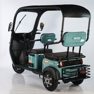 รถสามล้อไฟฟ้า สกู๊ตเตอร์ไฟฟ้า 3 ล้อ มอเตอร์ไซค์สามล้อไฟฟ้าสำหรับผู้ใหญ่ ราคาถูก - Product Image 2