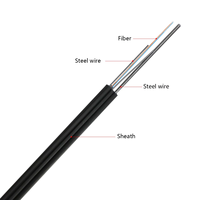 Kabel Drop Outdoor GJYXCH 1 Core 2 Core 4 Core