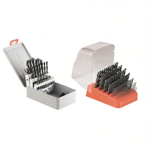 ชุดดอกสว่าน TTAKE Hss Twist Drill Kit รุ่น TA1055 ดอกสว่าน Hss และ Hss Co สำหรับเจาะโลหะ ไม้ พลาสติก - Product Image 2