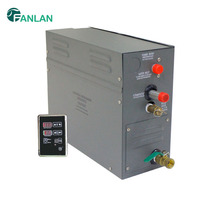 Generator Uap Digital Modern FANLAN dengan Layar Elektrik 4-15KW Multi Tegangan 110V/220V/380V untuk Penggunaan Apartemen
