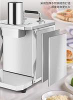 Machine à découper les légumes et les fruits à chaud pour les carottes, les pommes de terre, les oignons, coupe-granulés en acier inoxydable, machine à découper en dés pour la maison