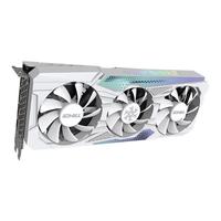 GeForce RTX 5060 8GB GDDR7 White Edition Graphics Card 128-bit 3840 CUDA Triple Fan Desktop Gaming Video Card Support DLSS 4