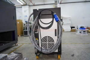 Tiptop เครื่องทำความสะอาดเลเซอร์แบบพกพา500วัตต์เครื่องกำจัดสนิมเลเซอร์แบบมือถือพร้อมอินเตอร์เฟซและการออกแบบที่ใช้งานง่าย - Product Image 6