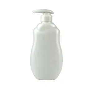 600 ml di Plastica Del Bambino di Sapone/Shampoo Bottiglia IN HDPE Pompa Premere Bottiglia di Shampoo Imballaggio