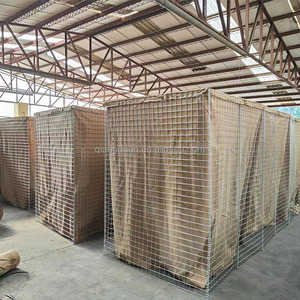 Barriera difensiva del tacchino 1x1x1m <span class=keywords><strong>bastione</strong></span> della barriera difensiva di sicurezza - Product Image 2
