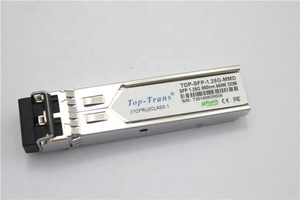 Émetteur-récepteur SFP Gigabit Top-trans Tsfp-1.25g-mmd 850nm 550m OM4 MMF LC Tsfp-1.25g-mmd Glc-sx-mmd - Product Image 4