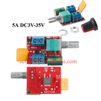 Module de Contrôle de Vitesse de Moteur CC PWM DC1.8V-12V 2A DC5V-35V DC3V-35V 5A DC5V-16V 10A Interrupteur de Contrôle de Vitesse Carte de Contrôle de Variateur LED