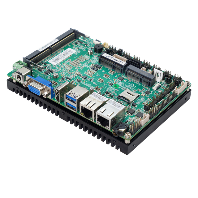3.5" 145*100mm ITX Industrial Control Computer Board Tiny Embedded Mainboard Thin PC CPU Combo 6th Skylake Processor
