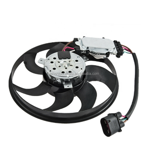 7l0959455a 7l0959455f động cơ Hệ thống làm mát bằng nhựa Quạt làm mát lắp ráp cho VW Touareg Audi Q7 Cayenne - Product Image 1