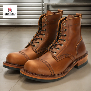 บูททำงานวินเทจสไตล์แฟชั่นรองเท้าบูทหนังอังกฤษ - Product Image 4