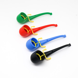Jouet à bulles pour enfants, souffleur de bulles en plastique, durable, facile à nettoyer, cadeau original pour les jeux en plein air, les fêtes et les divertissements - Product Image 1