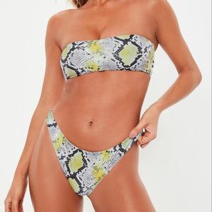 Maillot de bain sexy pour femme en spandex/polyester à séchage rapide, coupe V-string, marque privée - Product Image 1