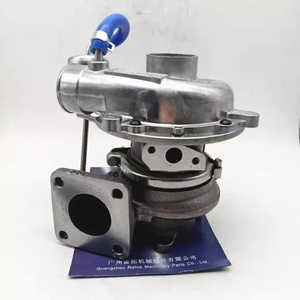 เทอร์โบชาร์จเจอร์คุณภาพสูง 8971760801 12394518010 123945-18010 สำหรับ YANMAR 4TNV98 RHF5 - Product Image 1