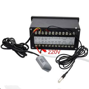 XM-18 Kỹ Thuật Số Trứng Lồng Ấp Điều Khiển Đa Chức Năng Nhiệt Hygrostat Điều Khiển Với Nhiệt Độ Độ Ẩm Cảm Biến Đầu Dò - Product Image 5