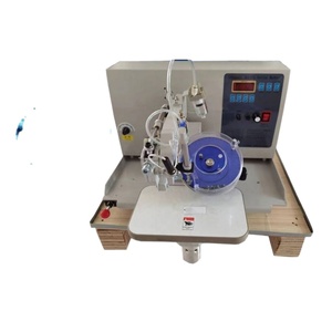 Máquina de fijación en caliente para prendas de vestir, máquina de diamantes de imitación ultrasónica para fijación de piedras, de China PLC 45 - Product Image 1