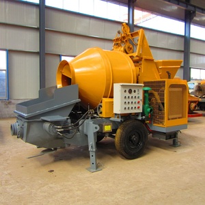 Fabrikneuer Diesel-Betonmischer mit Pumpe für den Hausbau – Preis - Product Image 2