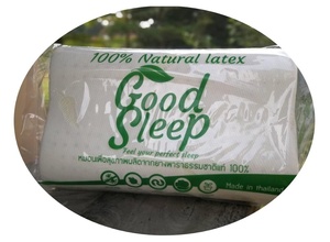 Chất Lượng Cao Thái Lan Gối Cao Su 100% Tự Nhiên Đường Cong Trái Tim Chăm Sóc Sức Khỏe Cổ Đầu Vai Hỗ Trợ Sản Phẩm Made Trong Thái Lan - Product Image 3