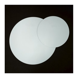 <span class=keywords><strong>2025</strong></span> aluminium Sublimation rond blanc métal signe 6 ''8'' 10 ''12'' blanc cercle planche à découper blanc aluminium Sublimation feuille - Product Image 1