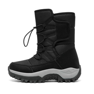 <span class=keywords><strong>Bottes</strong></span> de neige en fourrure chaudes d'extérieur pour hommes chaussures mi-longues en coton chaussures de neige pour femmes à la mode <span class=keywords><strong>meilleures</strong></span> ventes pour l'<span class=keywords><strong>hiver</strong></span> - Product Image 1
