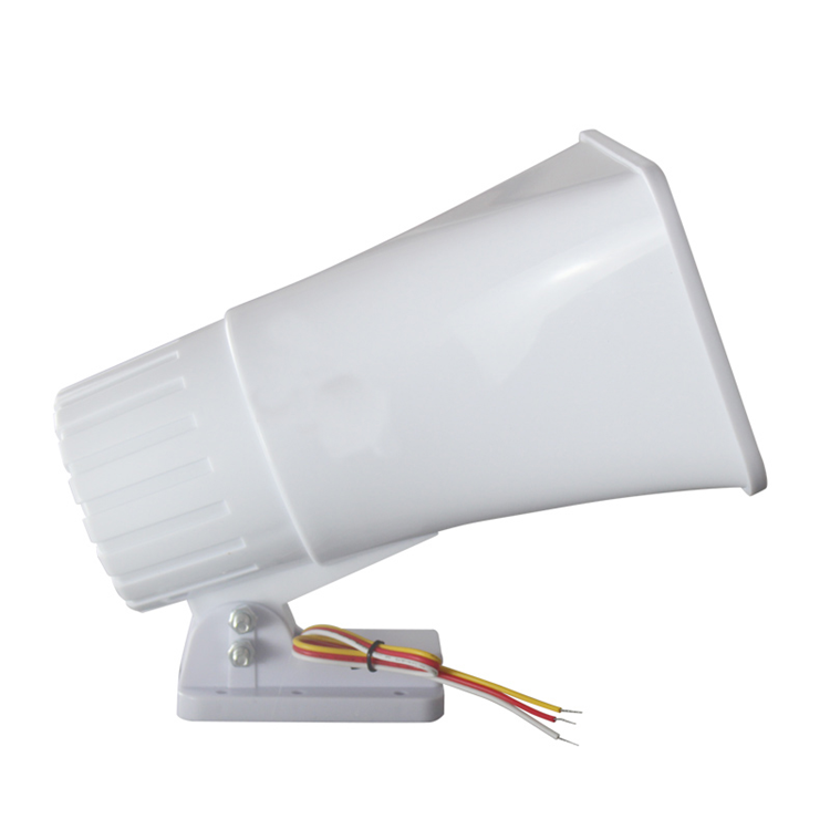 2-Ton Outer Siren Speaker with UV Proof Outdoor Siren Alarm Horn Home Security System 12V Electronic Siren for Security · image 3