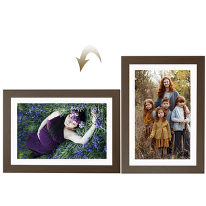 GPX 10.1 OEM di piccole dimensioni Mini <span class=keywords><strong>LCD</strong></span> wifi android photo frame 10 pollici cloud digital photo frame con il display ips cornice digitale della foto - Product Image 5