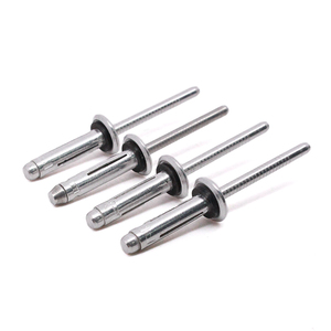 RV6603-9-6W Rivets aveugles étanches Bulb-Tite à tête dôme en aluminium avec mandrin 4.8*28 - Product Image 1