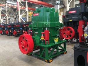Concasseur à cône hydraulique <span class=keywords><strong>GYS</strong></span> à haute efficacité, faible consommation d'énergie, avec agrégat efficace, y compris moteur et engrenage - Product Image 1