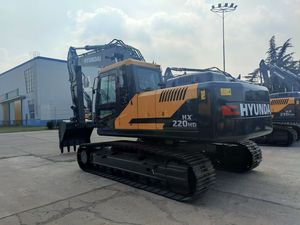Nouvelle pelle sur chenilles hydraulique Hyundai 21 tonnes HX220HD - Product Image 5