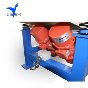 XFZ515 छोटे रैखिक हिल स्क्रीन रेत स्क्रीनिंग मशीन - Product Image 4