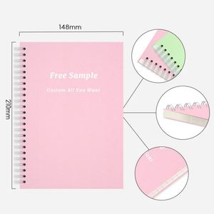 Custom Printing Wholesale B5 Softcover Notebook Exercise Notebook for School Happy Planner Black Daily Gift <b>Journal</b> - Product Image 4