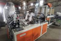 Machine de fabrication de sacs à roulettes en plastique Offre Spéciale Machine de découpe pour sacs à provisions jetables