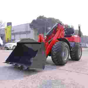 Mini Rueda Delantera con Capacidad de Carga de 600 kg, Motor Hengli, Rodamientos y Bomba de Alta Eficiencia para Trabajos de Construcción y Jardinería - Product Image 3