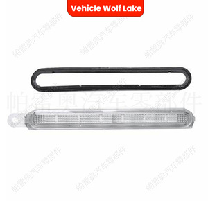 Luz de freno trasera elevada blanca para vehículo, tercera luz de señal para Mitsubishi Lancer Sedan EX 2008-2016 - Product Image 5