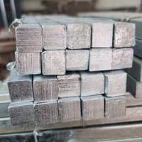 Barre de séparation en aluminium 6063 T5 10x5mm, profil rond 6061 T6 grand diamètre, stock léger