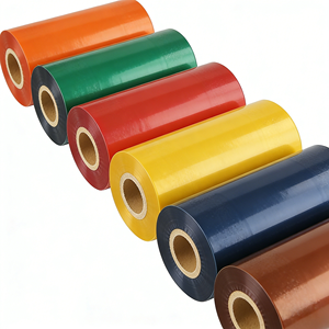 Cinta de Transferencia Térmica LK330 Compatible con Impresoras Zebra - Material PET de 24 mm, Impresión de Códigos de Barras Transparente - Product Image 6