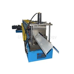 Tout nouveau rouleau de chapeau de crête hydraulique automatique formant la machine fabricant de tuiles de toit de contrôle PLC <span class=keywords><strong>pour</strong></span> les carreaux en aluminium et en acier coloré - Product Image 4