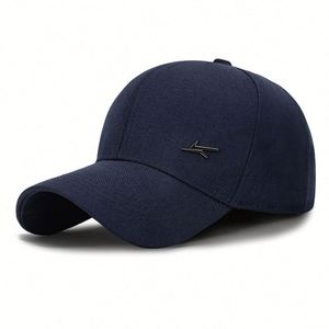 New Men Four Seasons Hard Top Sun High Quality Baseball Cap Outdoor Sun protection <b>Small</b> Label Fashion Custom Sports Cap - Product Image 4