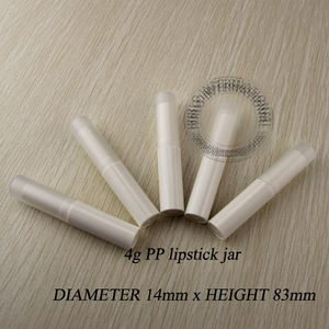 Capacidad 3G-4 g/ml 5ml 50 unids/lote coreano Beige de alta calidad DIY tubos vacíos de <span class=keywords><strong>l</strong></span>ápiz labial tubo de bálsamo labial embalaje de cosméticos vacío - Product Image 2