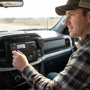 Radio mobile P25 monobande APX 4500, radio véhicule UHF VHF améliorée, AES-256, GPS, WIFI, numérique, radio bidirectionnelle, portée longue distance 50 km - Product Image 3