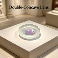 Biconcave Lenses Double Concave Optical Lens Dia 35mm Custom Coating for Binoculars Focus Adjustment Devices Telescopes Optics